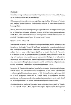 BLANCHIMENT DE CAPITAUX ET FINANCEMENT DU TERRORISME