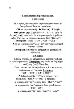 Anglais facile