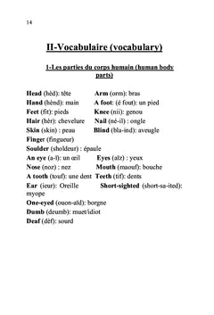 Anglais facile