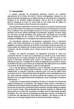 PERSPECTIVES DE GESTION CONCERTEE DES RESSOURCES SYLVOPASTORALES :