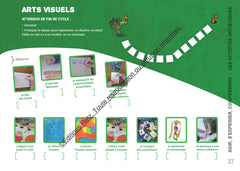 Mon album de réussite cycle 1 - Programmes 2025-2026
