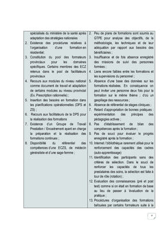 Référentiel de stage clinique des professionnels de santé