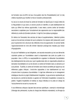 Référentiel de stage clinique des professionnels de santé