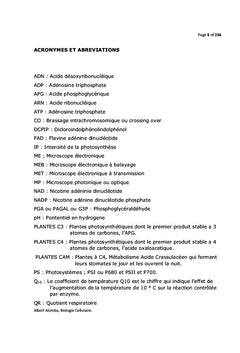 BIOLOGIE CELLULAIRE