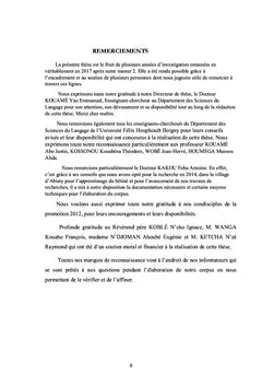 Aspect lexical et variation du bétiné ou éotilé