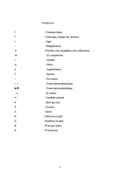 Aspect lexical et variation du bétiné ou éotilé