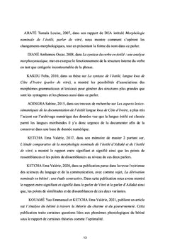 Aspect lexical et variation du bétiné ou éotilé