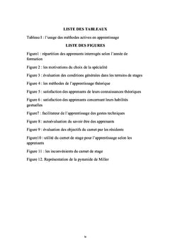 Projet d'élaboration d'un outil pédagogique: carnet de stage