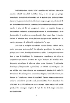 Sorcellerie et mobilité sociale