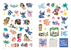 Disney Stitch - Coloriage avec stickers - offerts
