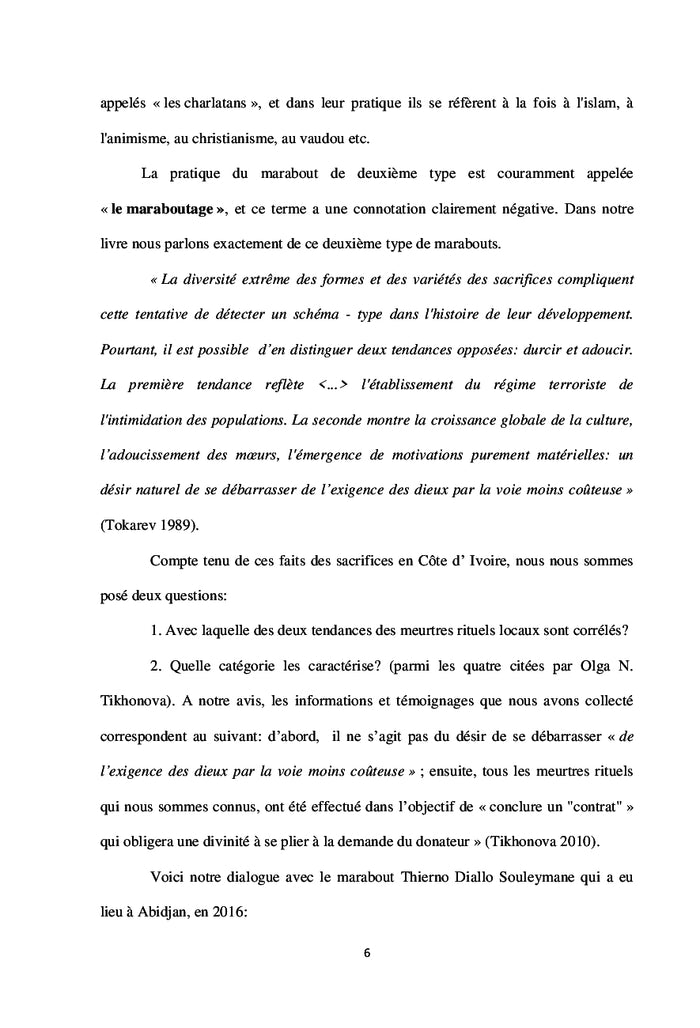 Sorcellerie et mobilité sociale