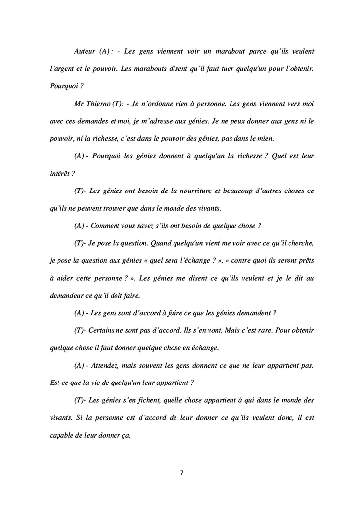 Sorcellerie et mobilité sociale