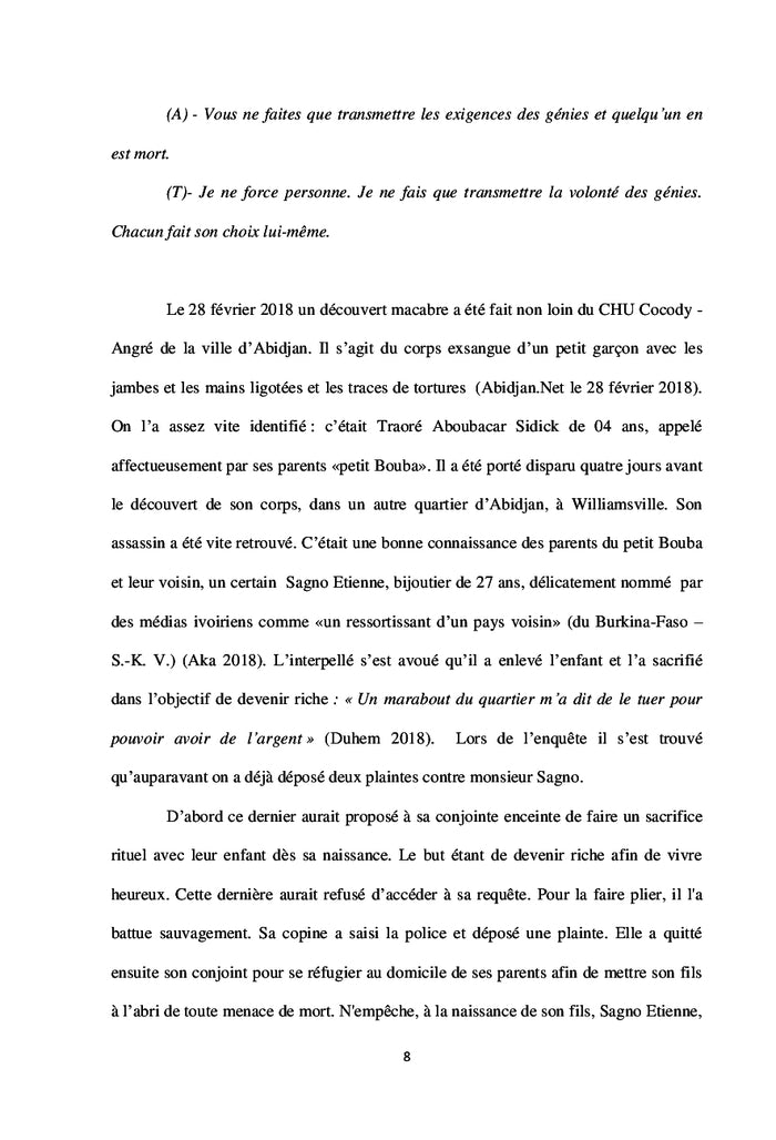 Sorcellerie et mobilité sociale