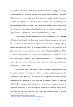 Sorcellerie et mobilité sociale