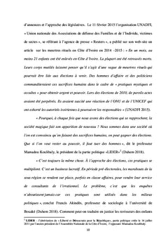 Sorcellerie et mobilité sociale