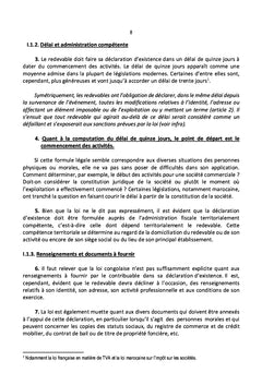Procédures fiscales Congolaises