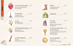 Explore les contrées de tes héros préférés