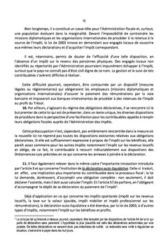 Procédures fiscales Congolaises