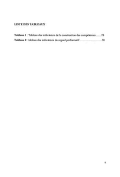 La construction de la compétence dans le secteur informel