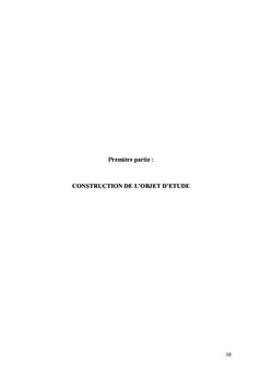 La construction de la compétence dans le secteur informel