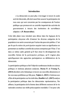 La participation politique de la femme au Burundi