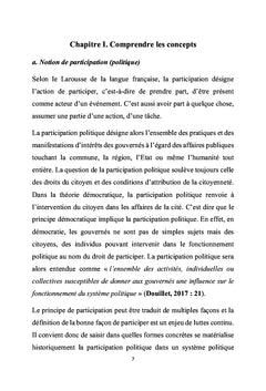 La participation politique de la femme au Burundi