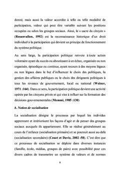 La participation politique de la femme au Burundi