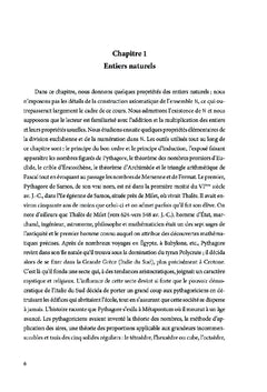 Cours de théorie des nombres