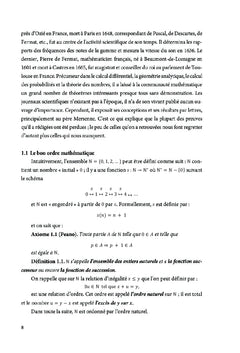 Cours de théorie des nombres