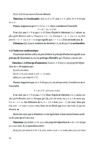 Cours de théorie des nombres