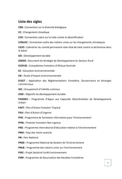Education Environnementale: