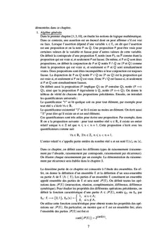 Algèbre générale, algèbre linéaire et euclidienne