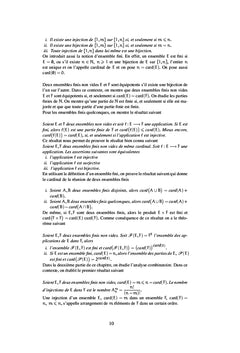 Algèbre générale, algèbre linéaire et euclidienne
