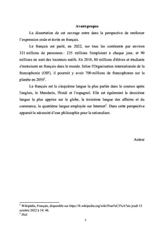 Philosophie de la langue française et ses principes