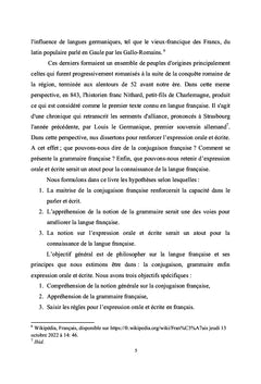 Philosophie de la langue française et ses principes