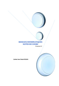 Cours de réseaux informatiques
