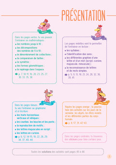 Je révise avec les P'tites Poules GS 5-6 ans