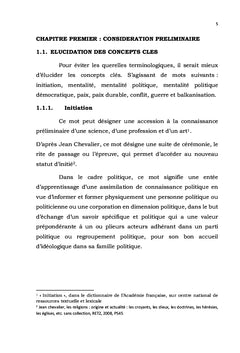 Discussion sur la Démocratie comme mentalité de progrès