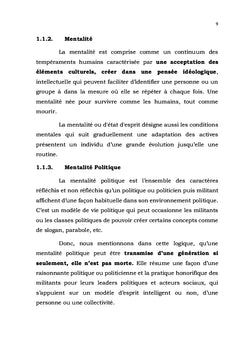 Discussion sur la Démocratie comme mentalité de progrès
