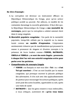 Discussion sur la Démocratie comme mentalité de progrès