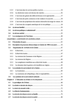 L'éducation au civisme et à la citoyenneté