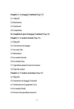 Réalisation d'un compilateur pédagogique