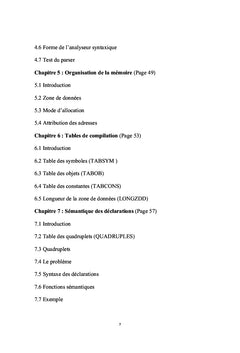 Réalisation d'un compilateur pédagogique