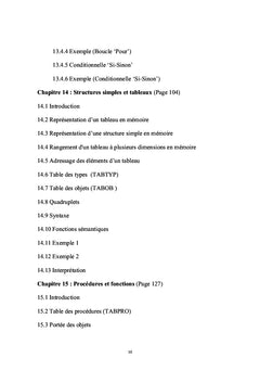 Réalisation d'un compilateur pédagogique