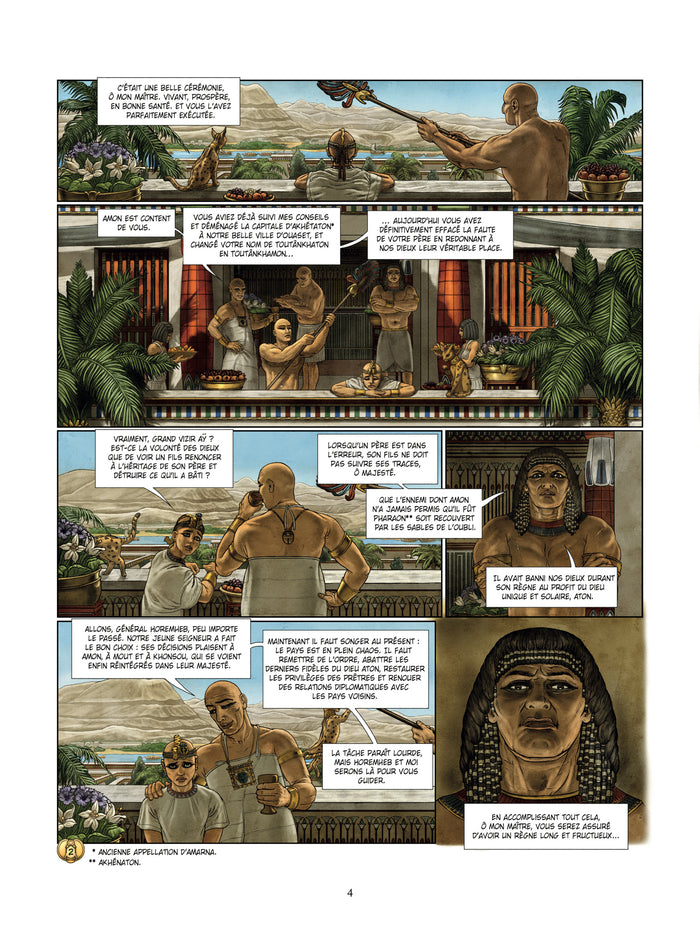 Toutankhamon l'odyssée d'Howard Carter