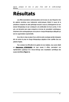 Aspects pratiques de mise en place d'une unité de cardio-oncologie