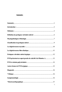 Prolapsus mitral et sport