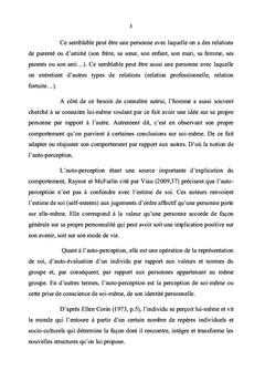 Auto-perception de peuple autochtone (P. A)