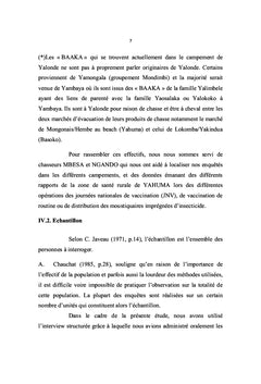 Auto-perception de peuple autochtone (P. A)