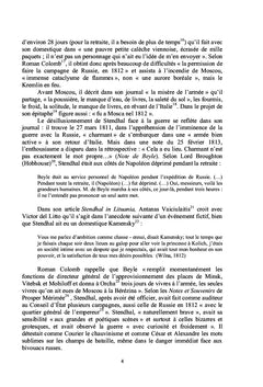 Recherches sur Stendhal Vol.III